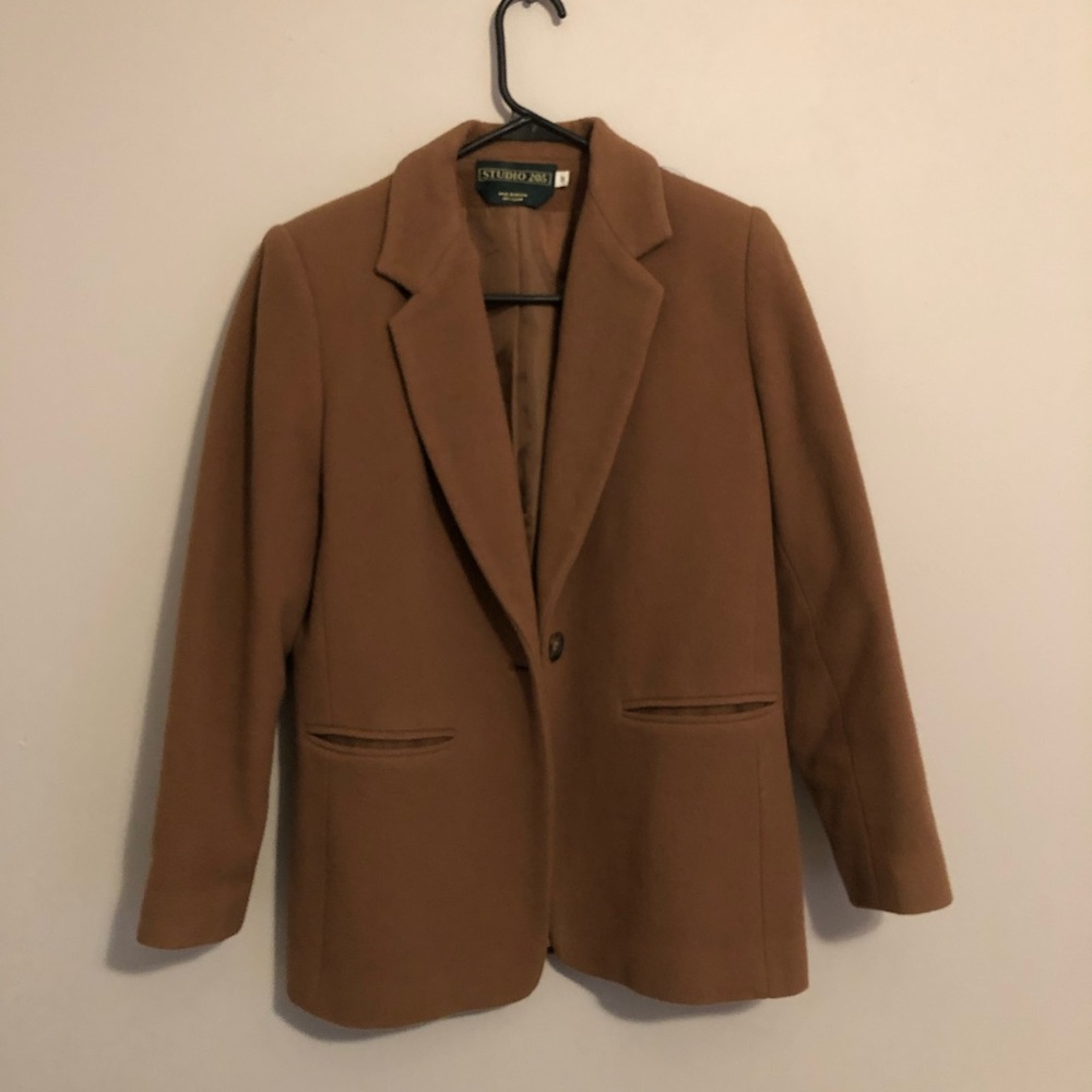 Wool Blazer